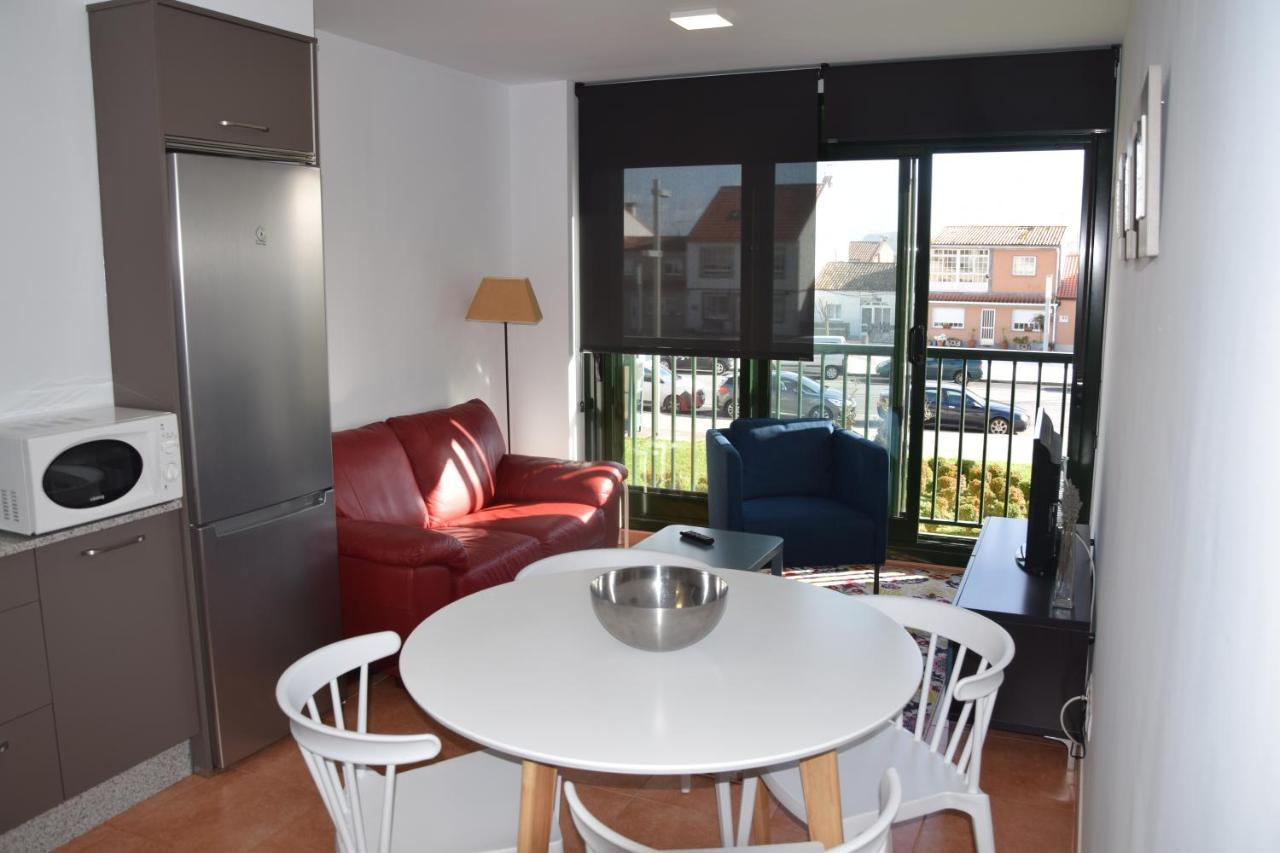 Ferienwohnung Piso Illa De Arousa, Rison Exterior foto