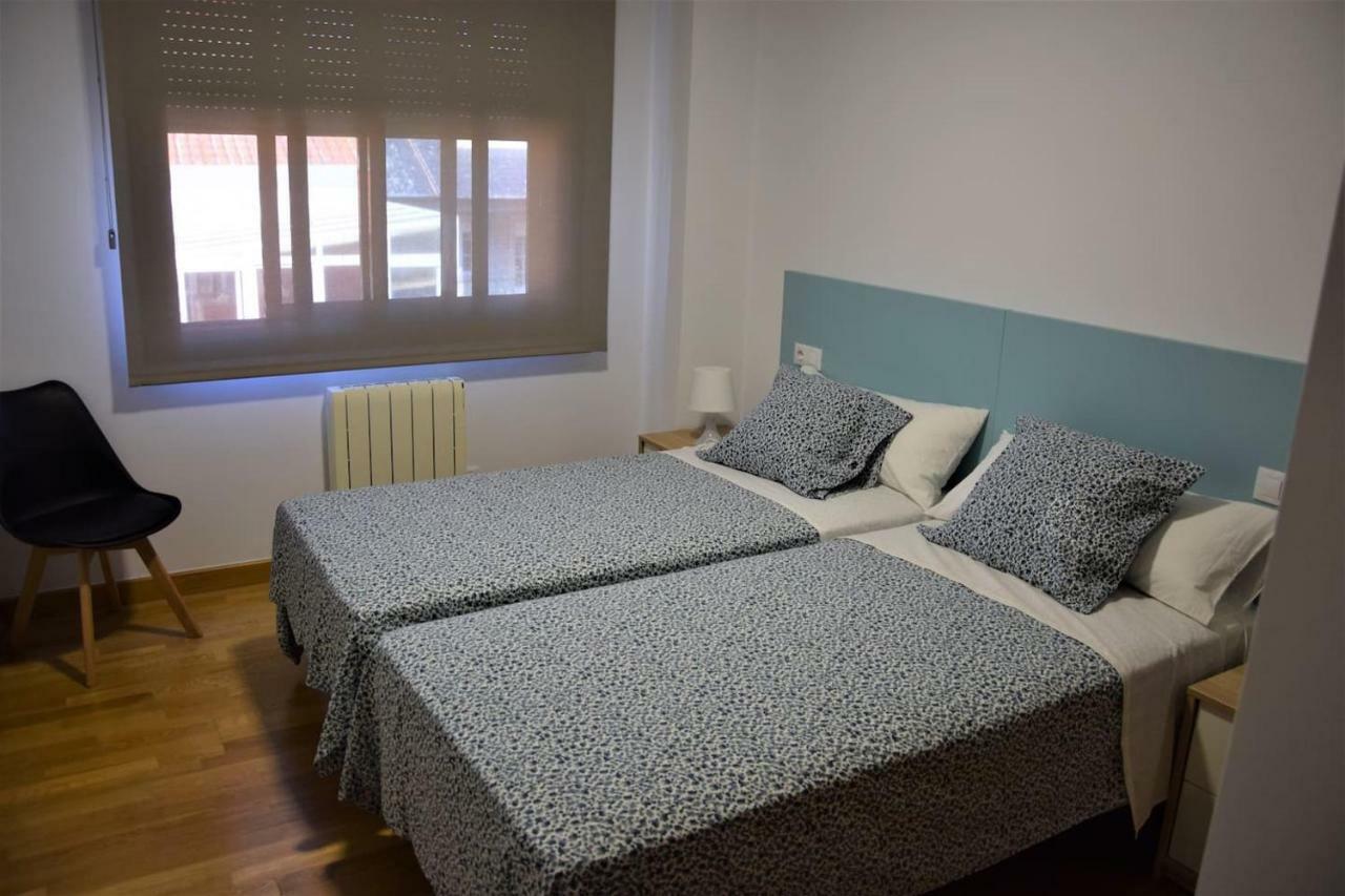 Ferienwohnung Piso Illa De Arousa, Rison Exterior foto