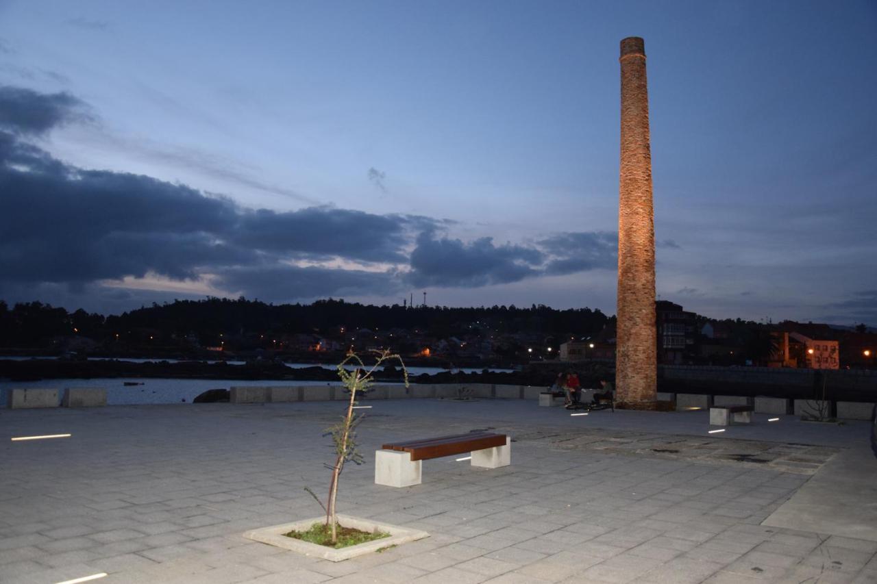 Ferienwohnung Piso Illa De Arousa, Rison Exterior foto
